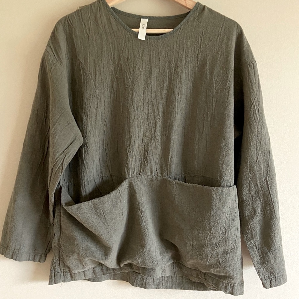 Artist Smock Tunic Top